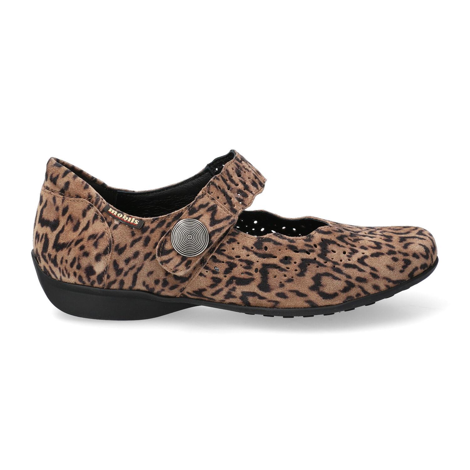 Ballerines femme modèle Fabienne marron - Mephisto